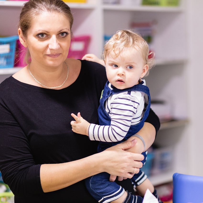 je suis une professionnelle de la petite enfance