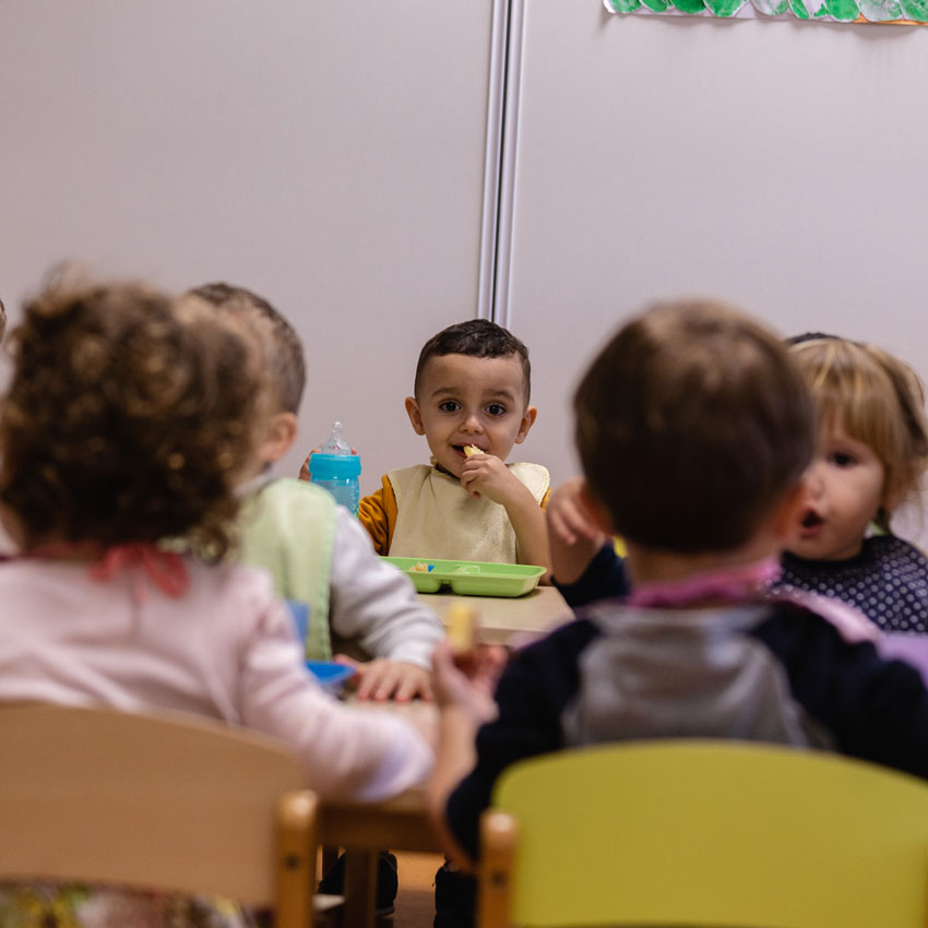 Notre crèche